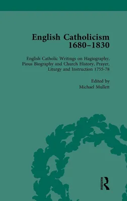Produktbild von English Catholicism, 1680-1830, vol 4