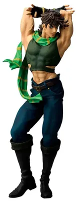 Immagine prodotto di JoJo's Bizarre Adventure: The Gathering of Stars Ichibansho Statua in PVC Joseph Joestar 27 cm