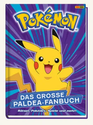 Produktbild von Pokémon: Das große Paldea-Fanbuch