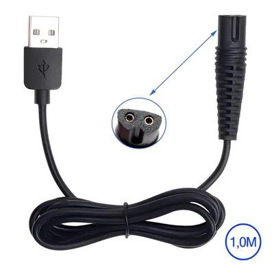 Produktbild von USB Ladekabel Kompatibel Braunh Rasierer Serie 9, 8, 7, 6, 5, 3, 1 DC5V Kabel
