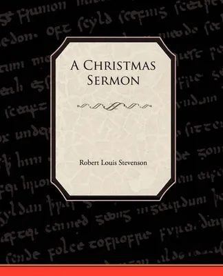 Produktbild von A Christmas Sermon