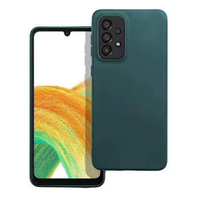 Produktbild von MATT Case dunkelgrün für SAMSUNG GALAXY A33 5G