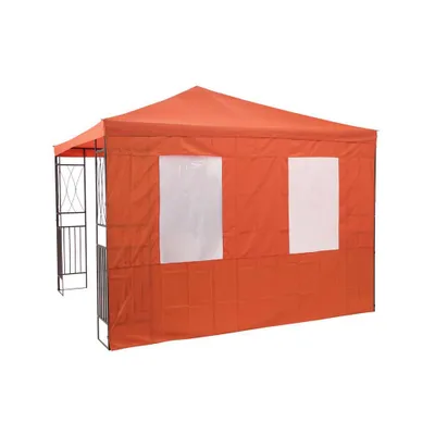 Produktbild von Tepro-Pavillon & Partyzelt-Seitenteilset für "Kaemi" terrakotta; 5522