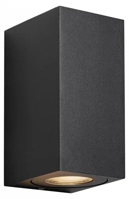 Obrázok produktu pre Vonkajšie nástenné svietidlo NORDLUX Maxi Kubi 2, Variant: 170 x 87 x 100 mm, antracit