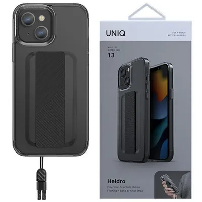 Zdjęcie produktu dla Uniq Etui Heldro Iphone 13 6.1" Dymny/Smoke