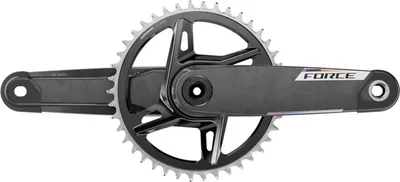 Produktbild von SRAM Force XPLR E1 Kurbelgarnitur 160 mm - leichte 1x-Performance für Gravel ...