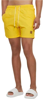 Productafbeelding van Urban Classics heren blokzwemshorts – zwemshorts met koord en zakken, kleur: [kleur]