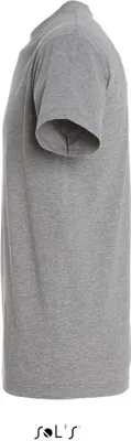 Produktbild von SOLs 11500 | Imperial Herren T-Shirt Uni - Farbe: Grey Melange - Größe: L