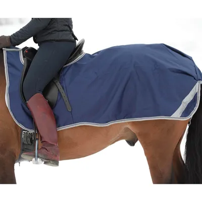 Produktbild von Bucas Ausreitdecke Freedom Riding Rug Navy 155