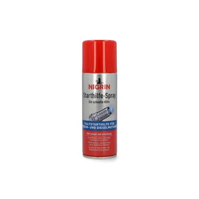 Produktbild von NIGRIN Starthilfe-Spray Kaltstarthilfe für Benzin- und Dieselmotoren 200ml