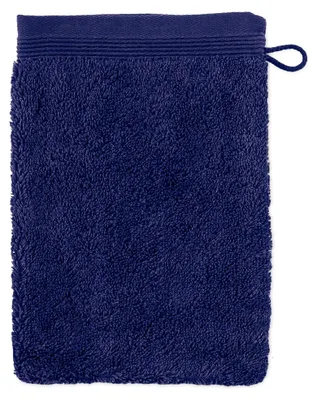 Produktbild von Möve Superwuschel Waschhandschuh 20 x 15 cm aus 100% Baumwolle, deep sea