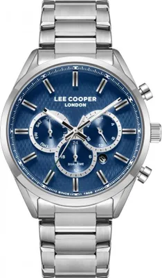 Obrázek produktu pro Pánské hodinky LEE COOPER LC08153.390 v tmavě modré barvě, módní.