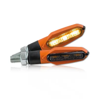Image de Clignotant CMS Slight orange M8 teinté