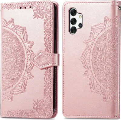 Produktbild von imoshion Mandala Klapphülle Samsung Galaxy A32 (4G) - Rosé gold