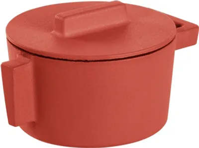 Produktbild von Sambonet Terra.cotto Gusseisen Paprika Fleischtopf 10 cm S0103-S00494-51607P10