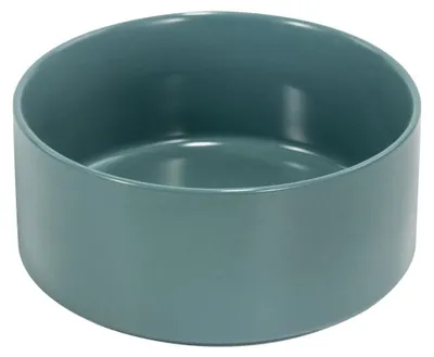 Immagine prodotto di Omgoods - Ciotola in Vetroceramica per cani e gatti (1250 ml, verde scuro)