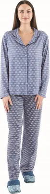 Produktbild von Sorbetto Pyjama/ Schlafanzug mit Knopfleiste