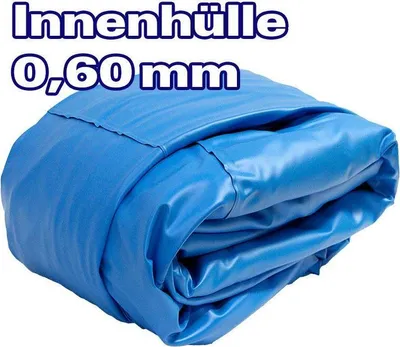 Produktbild von Ersatzfolie Ø 3,00 x 0,90 m 0,60 mm blau EB