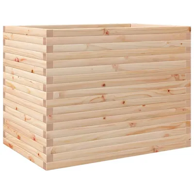 Obrázek produktu pro vidaXL květináč 90x60x68,5 cm z masivního borovicového dřeva