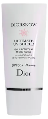 Image de Christian Dior, Diorsnow - Ultimate UV Shield, Brightening, Day, Emulsion, For Face, 30 ml