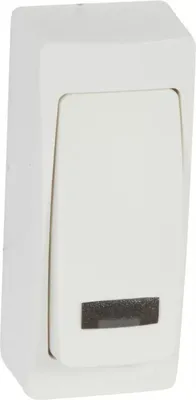 Produktbild von Legrand Aufputz Taster Beleuchtet 086088