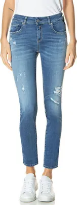 Image de Replay Jeans Faaby bleu 23 / 28 femme bleu 23