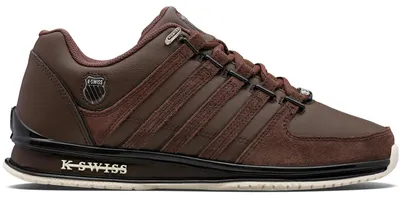 Productafbeelding van K-Swiss 01235-286-M heren sneakers in bruin – ideaal voor dagelijks gebruik