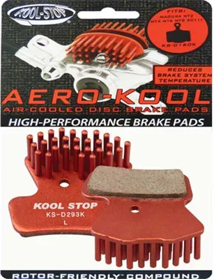 Zdjęcie produktu dla Klocki hamulca tarczowego Kool Stop Avid Sram Xo Trail Aero-K