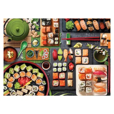Obrázok produktu pre Puzzle Eurographics - Sushi stôl, 1000 dielikov