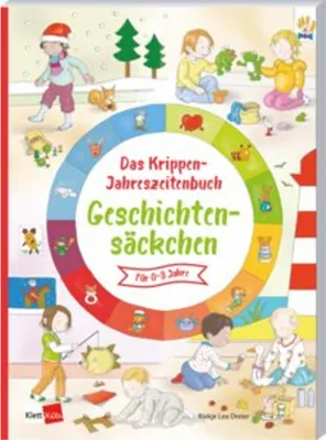 Obrázek produktu pro Das Krippen-Jahreszeitenbuch: Geschichtensäckchen