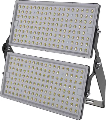 Produktbild von V-TAC LED-Fluter VT-48500, 500W, 4000K, EEK: D, 67500lm, neutralweiß, IP65, schwarz