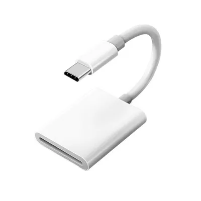 Obrázok produktu pre Adaptér USB-C na čítačku SD kariet pre fotoaparáty s portom USB-C, biely