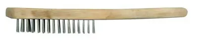 Immagine prodotto di Spazzola metallica manuale 4 file legno