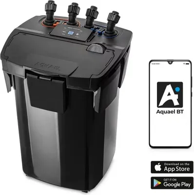 Produktbild von Aquael Hypermax BT 4500 - Außenfilter für bis zu 1500L