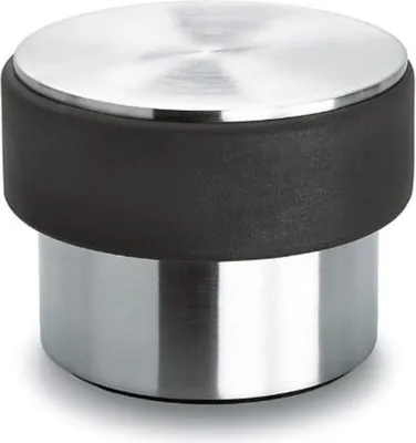 Produktbild von Stopper aus Edelstahl 2 kg Stop Matt - Türstopper mit Gewicht