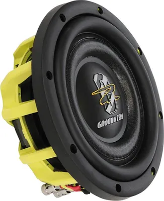 Obrázek produktu pro Subwoofer Ground Zero GZHW 8SPL-D2 FLAT