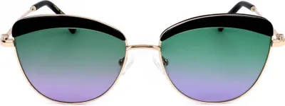 Produktbild von Epoca E4006 Gold/black 56/16/140 Damen Sonnenbrillen