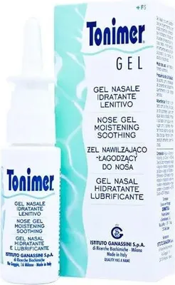 Immagine prodotto di Tonimer Lab Gel Nasale 0425 20 Ml