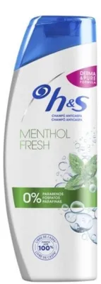 Produktbild von Head and Shoulders Hs Menthol Fresh Anti-Dandruff Shampoo 200ml