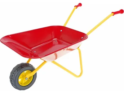 Obrázok produktu pre Pieskové koleso pre deti červené 78x40x32cm