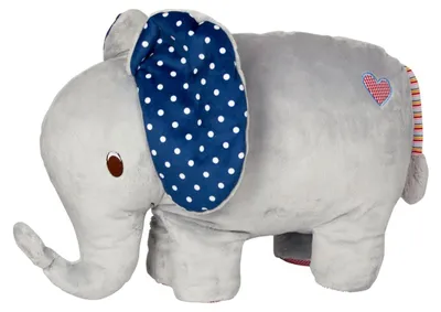 Produktbild von BabyGlück|Die Spiegelburg Kuschelkissen Elefant BabyGlück