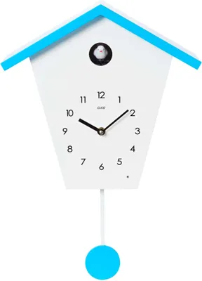 Produktbild von Cuco Clock Kuckucksuhr SCHWARZWALDHAUS mit Pendel 37,5× 23 × 11,4cm Wanduhr moderne Kuckuckuhr Schwarzwalduhr