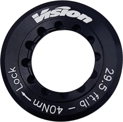 Image de Bague de fixation Centerlock 05 noire - maintien sûr pour les disques de frein Centerlock...