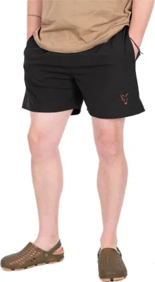 Image de Short de bain Fox Collection noir - Xxxl