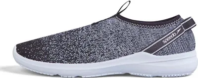 Image de Chaussures aquatiques Speedo Surfknit Pro, gris, taille 38 (femmes), gris, taille 38