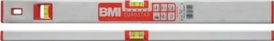 Image de BMI Niveau à bulle Eurostar 180cm Aluminium - 690180E