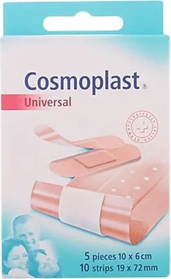 Immagine prodotto di Cerotti universali Cosmoplast (15 pezzi)