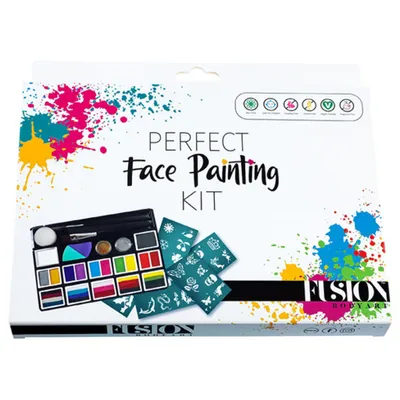 Immagine prodotto di Palette per facepainting Fusion Body Art Perfect
