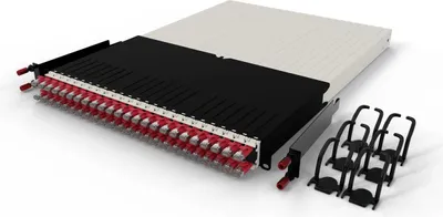 Produktbild von PATCHBOX .one / 30RU / STP / Red, 1,8 m, Cat6a, U/FTP (STP), RJ-45, RJ-45, Rot