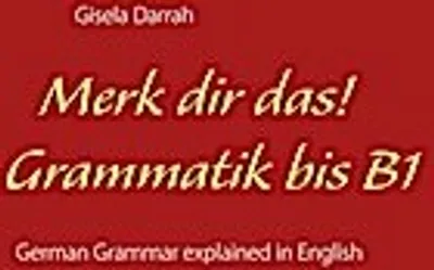 Produktbild von Merk dir das! Grammatik bis B1